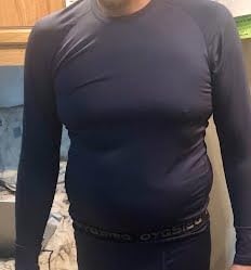 OYGSieg 3 or 2 Set Men's Thermal Underwear Long Johns with Fleece Lined customer photo 1