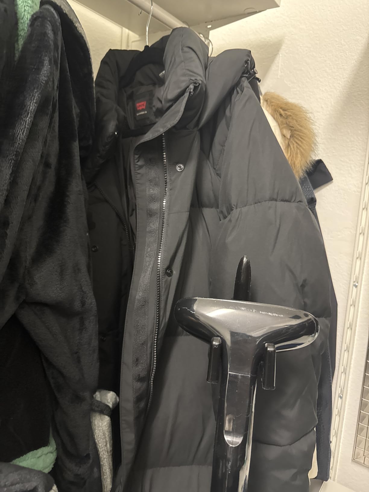Women's Cloud Puff Hooded Extra Long Puffer Jacket customer photo 1
