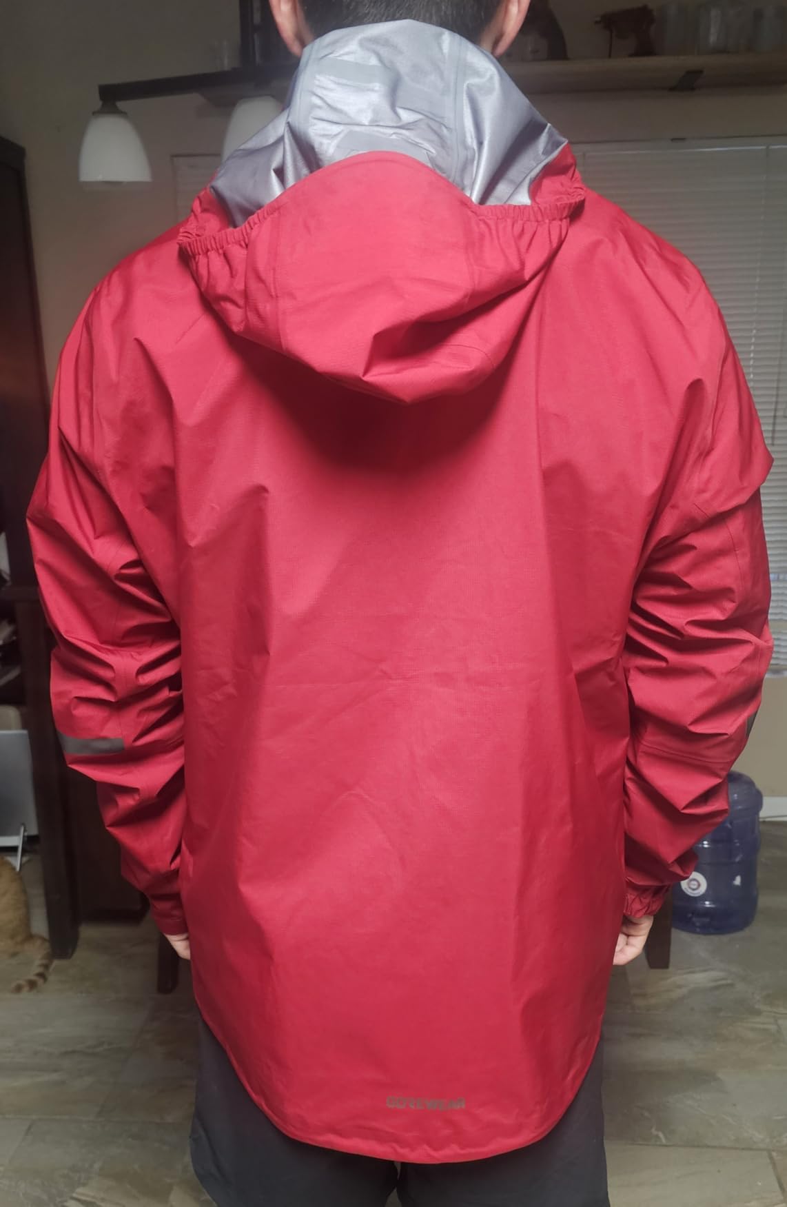 Lupra 2.0 Men's GORE-TEX Cycling Jacket | Waterproof, Lightweight, Breathable | Packable Rain Jacket with Hood customer photo 2