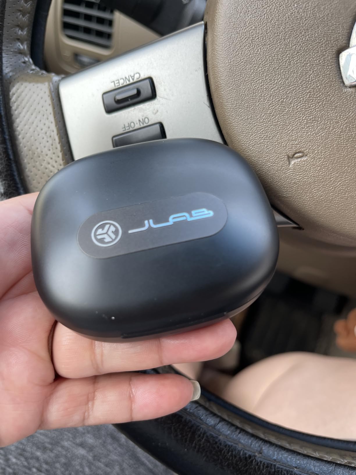 JLab Epic Open Sport Earbuds, Black, Wireless Open-Ear Audio Freedom Effortless Fit, Safe Listening, Bluetooth Multipoint, Customize with the App customer photo 2