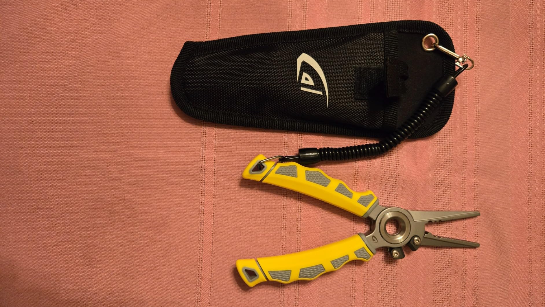 danco 7.5 Inch Fishing Pliers, 17-4 Stainless Steel, Tungsten Carbide Cutters, Saltwater Resistant Fishing Tool, Non-Slip Handles, Fresh/Saltwater Fishing Pliers customer photo 2