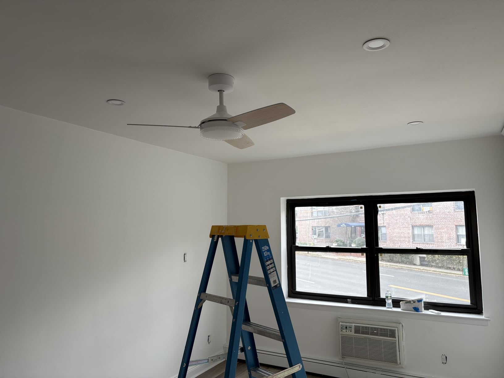 DREO Bedroom Ceiling Fan with Lights, Quiet DC Motor, 22db, Quick-Install, Powerful Airflow, 6 Speeds with Remote, Reversible, 6-Level Dimmable, 5CCT, Black, 52