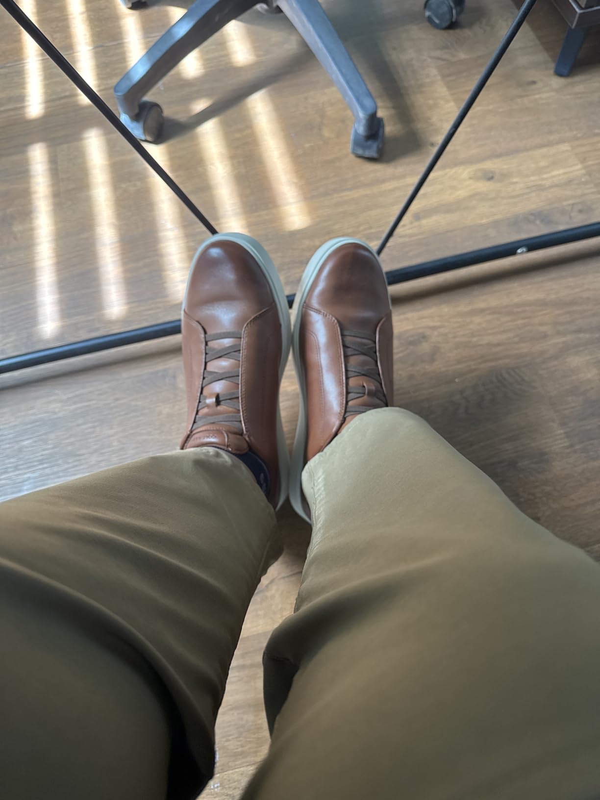 Cole Haan Men's Grandpro Luxe Slip-on Sneaker customer photo 1