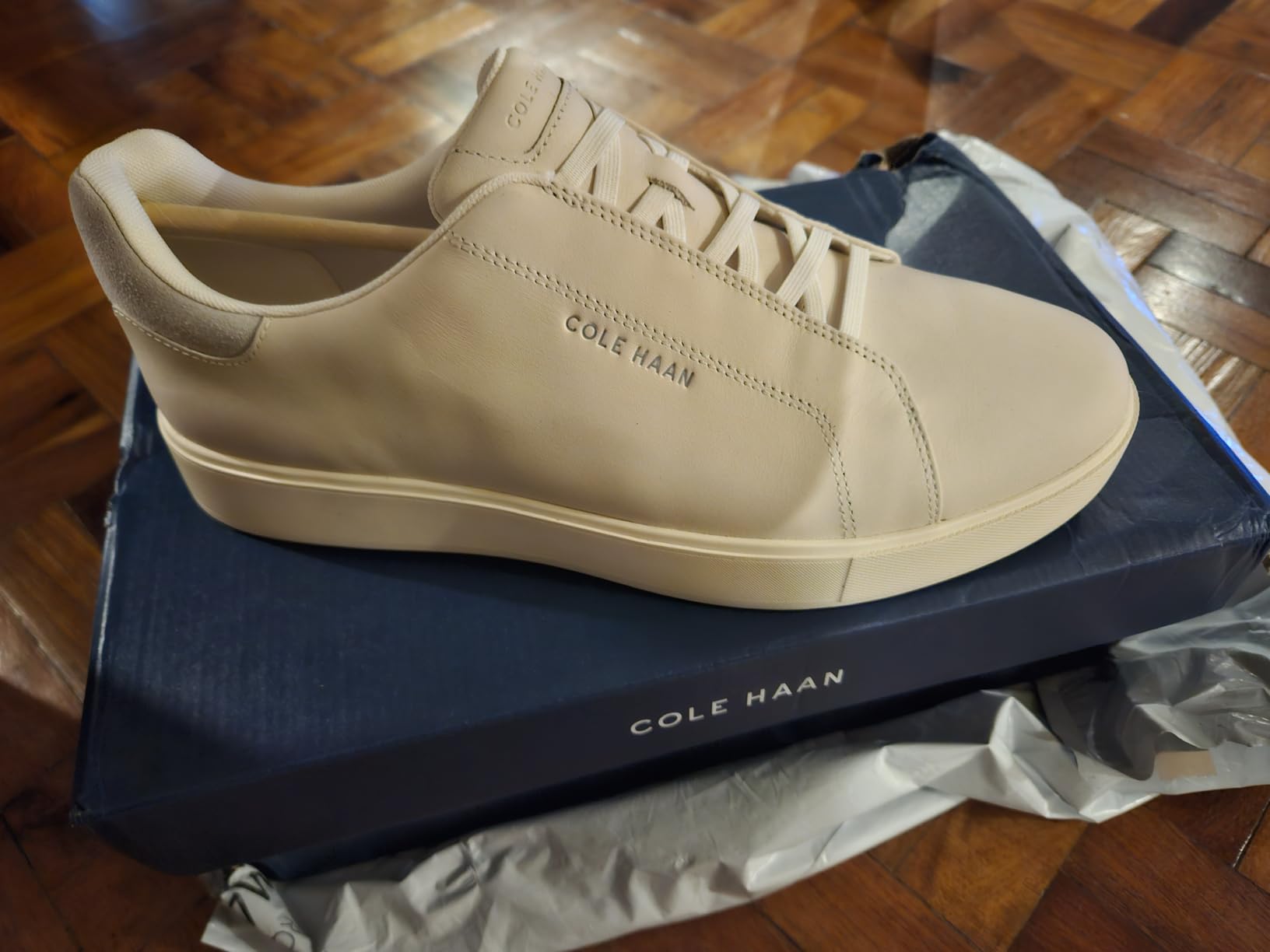 Cole Haan Men's Grandpro Luxe Slip-on Sneaker customer photo 2