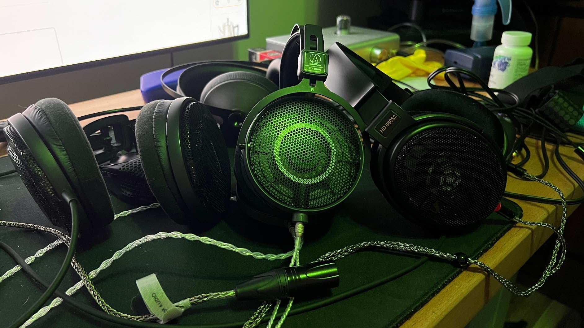 Audio-Technica ATH-R70XA Open-Back Reference Headphones for Studio Production customer photo 1