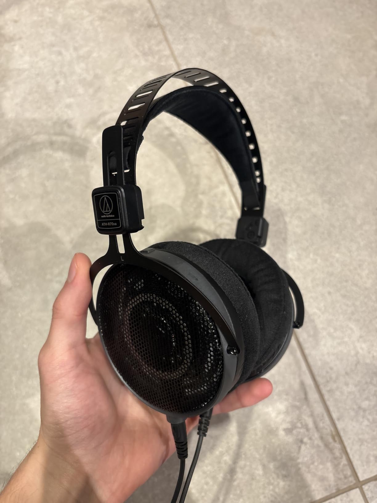 Audio-Technica ATH-R70XA Open-Back Reference Headphones for Studio Production customer photo 2