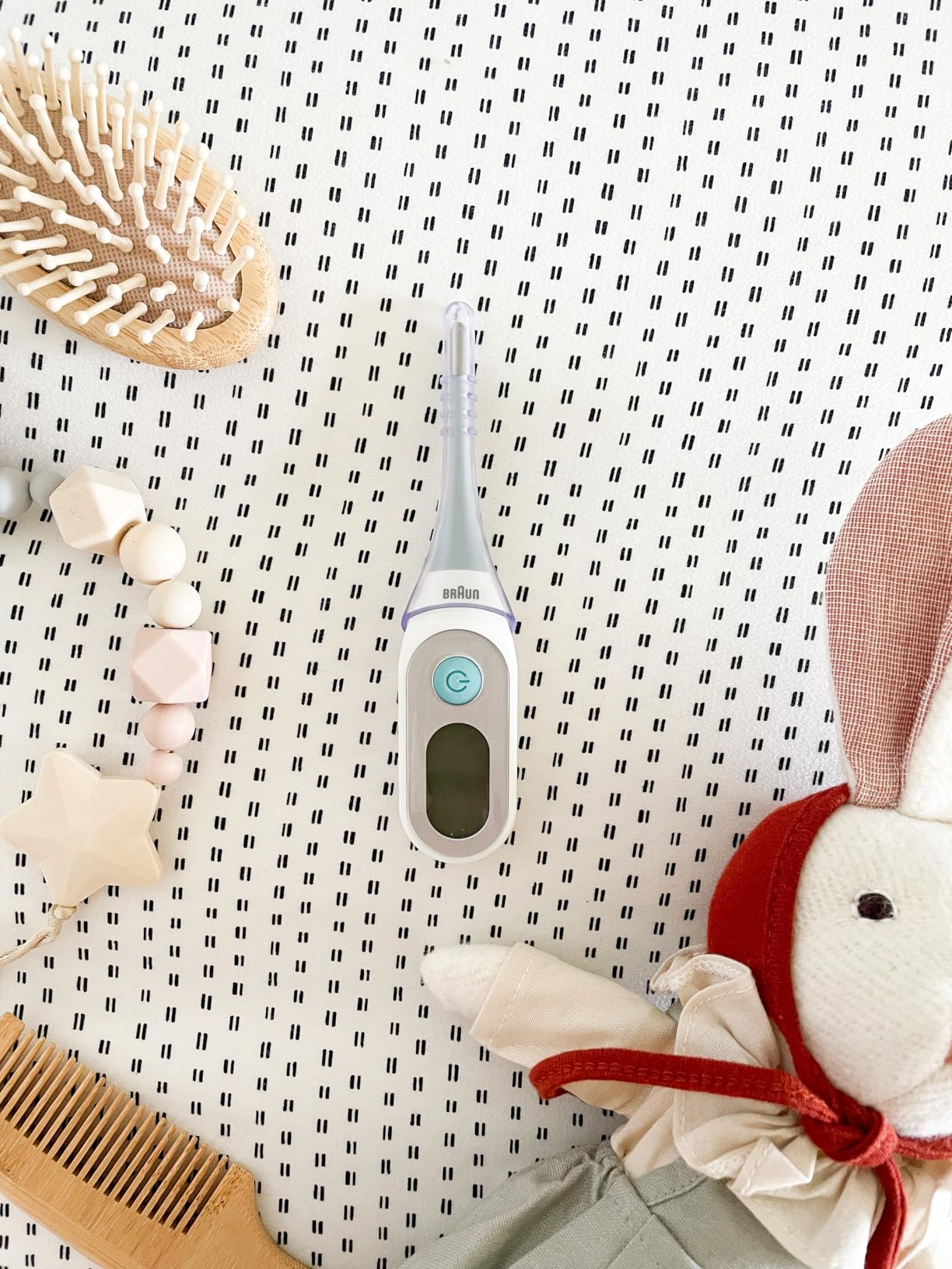 Braun Digital Thermometer, Clinically Accurate, Color Coded Fever Guidance, Thermometer for Adults, Baby, Toddlers & Kids, Oral, Rectal or Underarm use customer photo 2