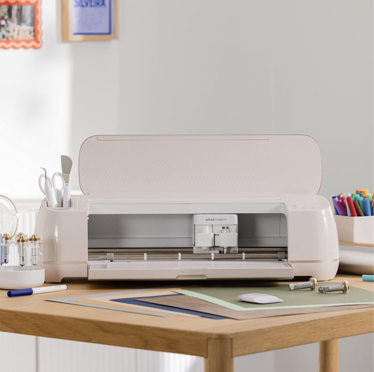 Cricut Maker 3 Cutting Machine with EasyPress 3 & Smart Iron-On Bundle customer photo 1