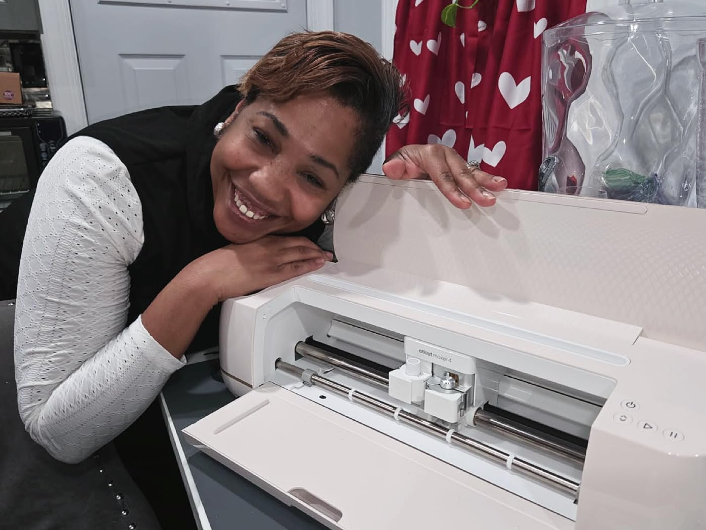Cricut Maker 4 Cutting Machine Ultimate Beginner Sticker Making Bundle customer photo 1