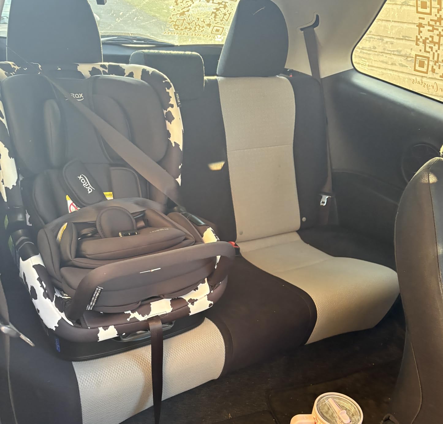 Britax Poplar S Convertible Car Seat, Slim 17-Inch Design - Stone Onyx customer photo 2