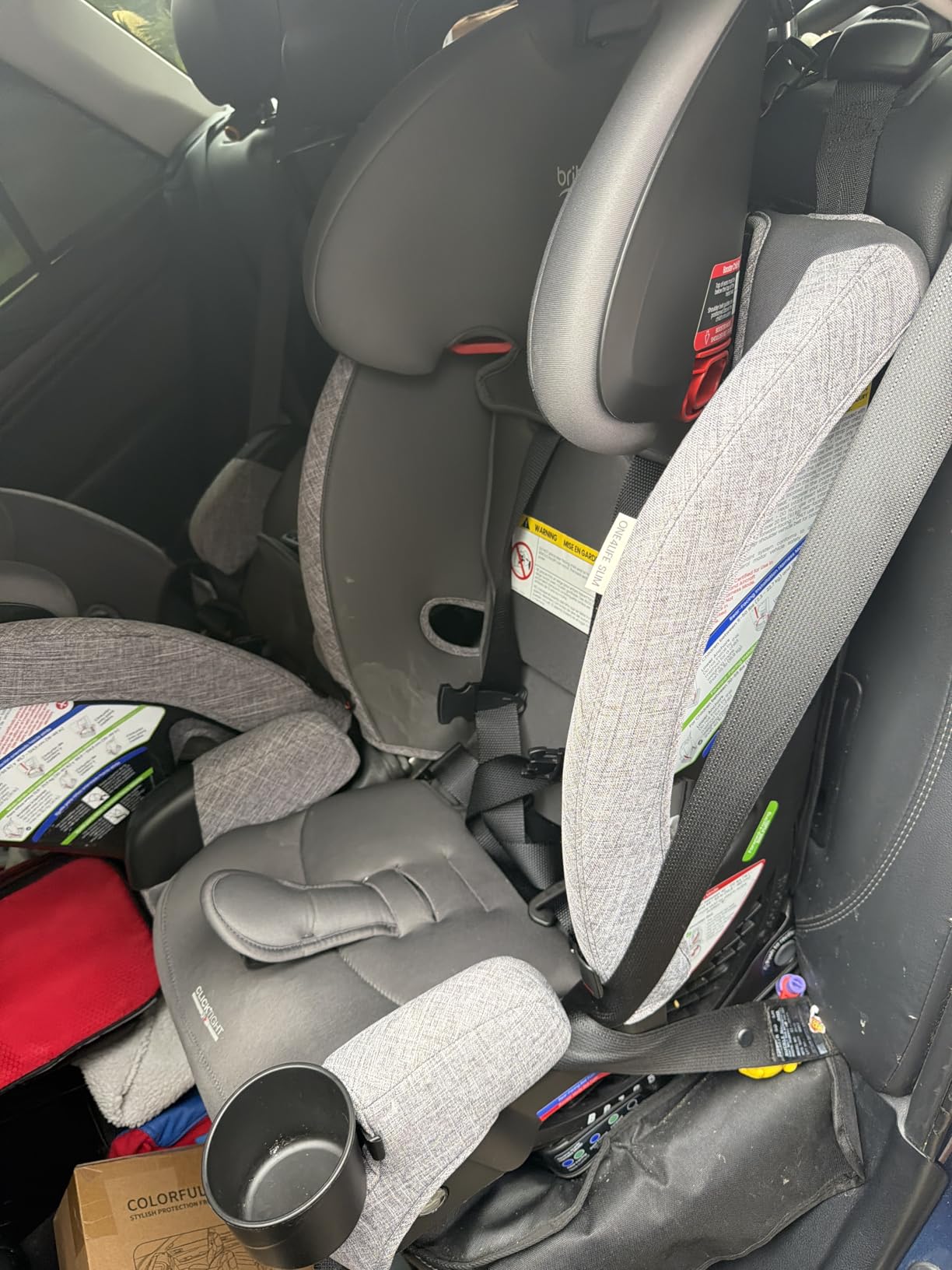 Britax One4Life Slim All-in-One Car Seat, 10 Years Use - Raven Black customer photo 1
