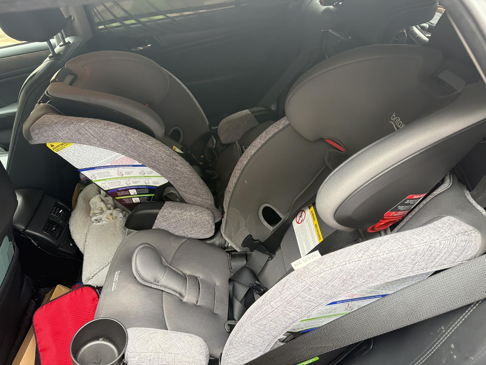 Britax One4Life Slim All-in-One Car Seat, 10 Years Use - Raven Black customer photo 2