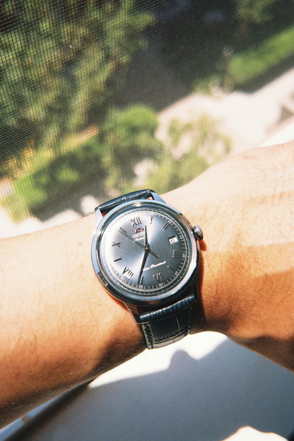 Bambino Version 2 Stainless Steel Unisex Automatic Dress Watch customer photo 2