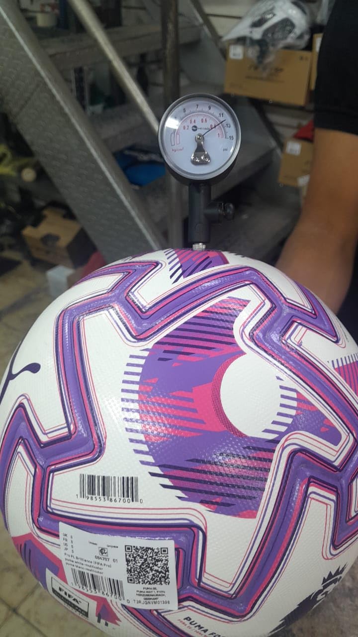PUMA Orbita Pro Porsche Legacy Brilliance FIFA Quality Pro Soccer Ball customer photo 1