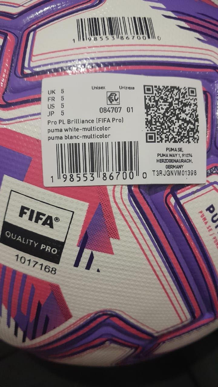 PUMA Orbita Pro Porsche Legacy Brilliance FIFA Quality Pro Soccer Ball customer photo 2