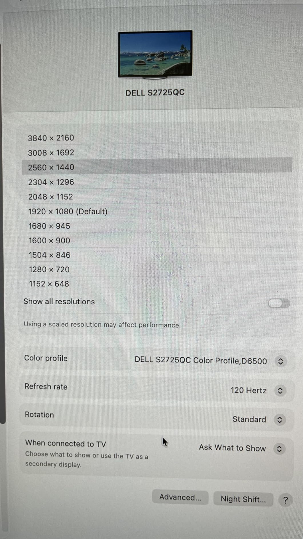 Dell 27 Plus 4K USB-C Monitor - S2725QC - 27-inch 4K (3840 x 2160) 120Hz, AMD FreeSync Premium, sRGB 99%, Integrated Speakers customer photo 2