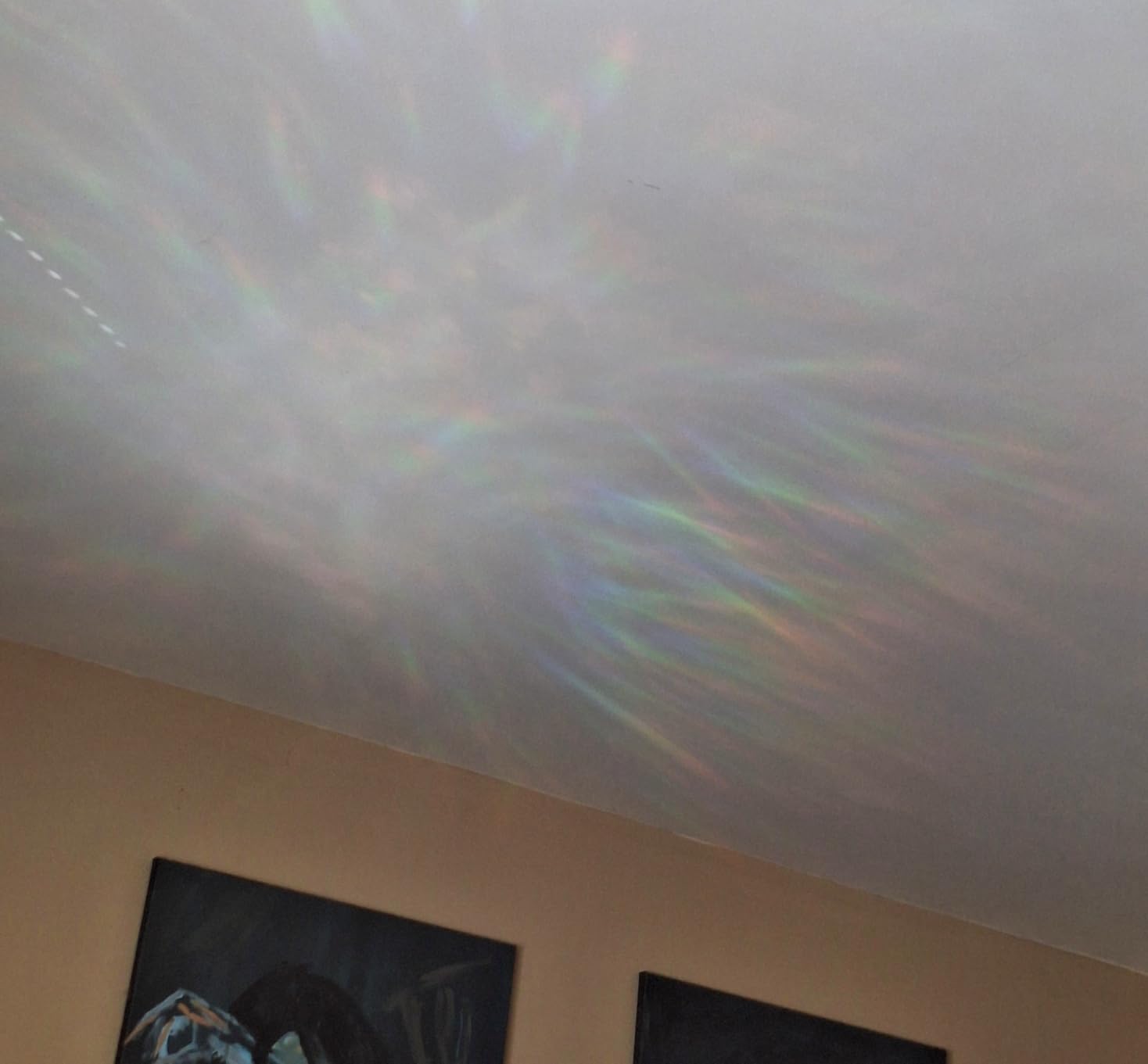 SOMWISE Rainbow Window Privacy Film, Heat Control, UV Blocking, Anti-Glare, Day & Night Privacy Protection & Decoration for Home, Bathroom, Glass Door, Static Cling, Renter-Friendly with Installation Tools customer photo 1