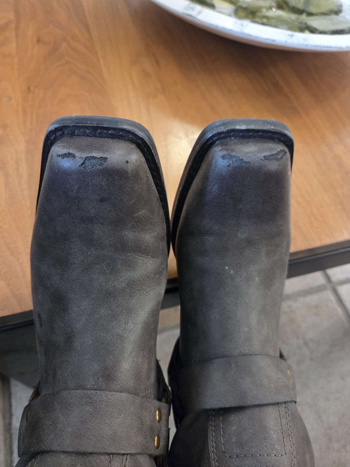 FRYE AND CO. Lorrie Harness 12 customer photo 2