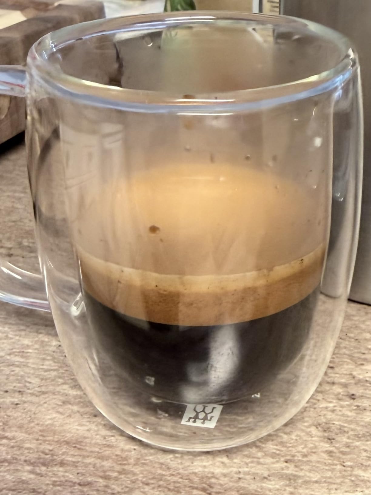 Normcore 58mm Naked Portafilter for Gaggia Classic Pro, Gaggia Carezza, Gaggia Cubika Plus Espresso Machines, Bottomless Portafilter with 18g Basket, Genuine American Walnut Handle customer photo 1