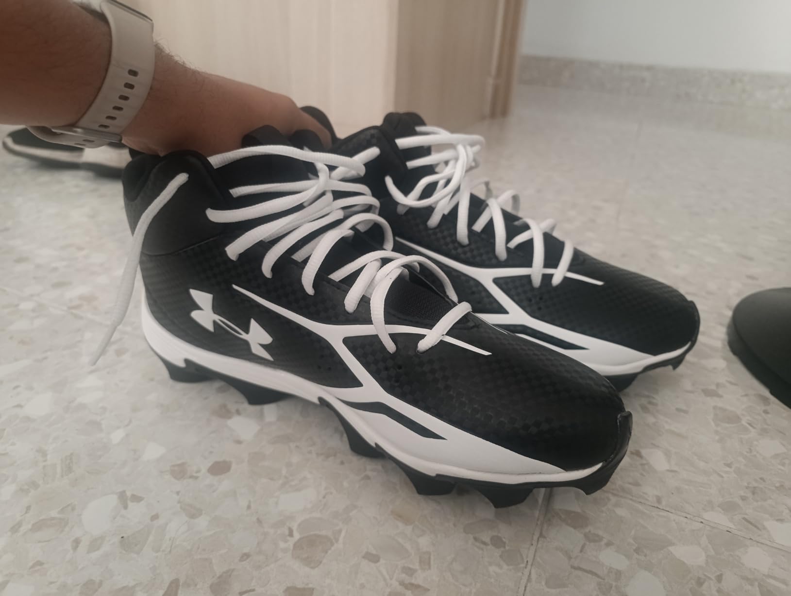 Spotlight Hammer Football Cleats customer photo 2