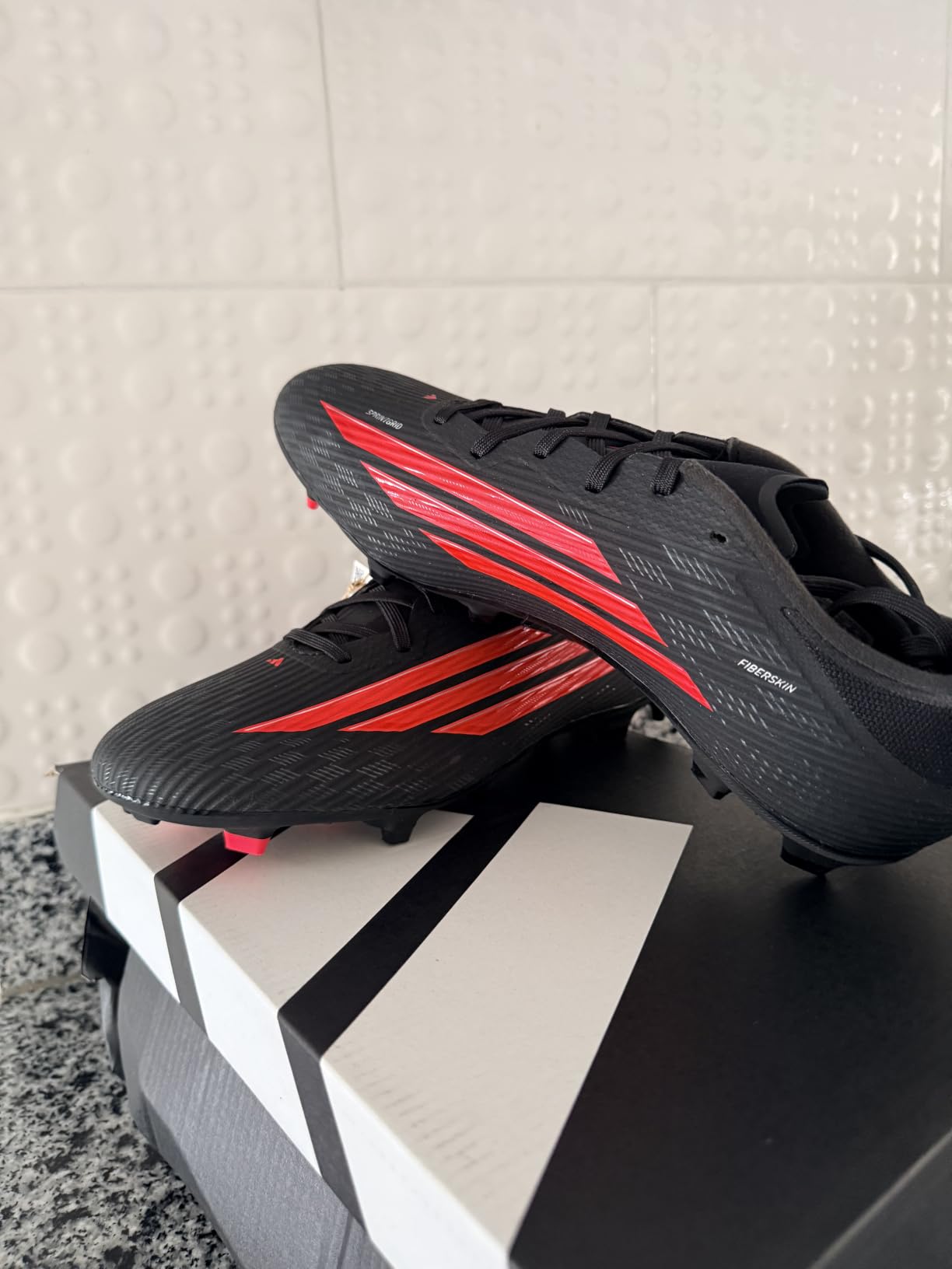 Adidas Unisex-Adult F50 League Firm Ground/Multi Ground customer photo 2