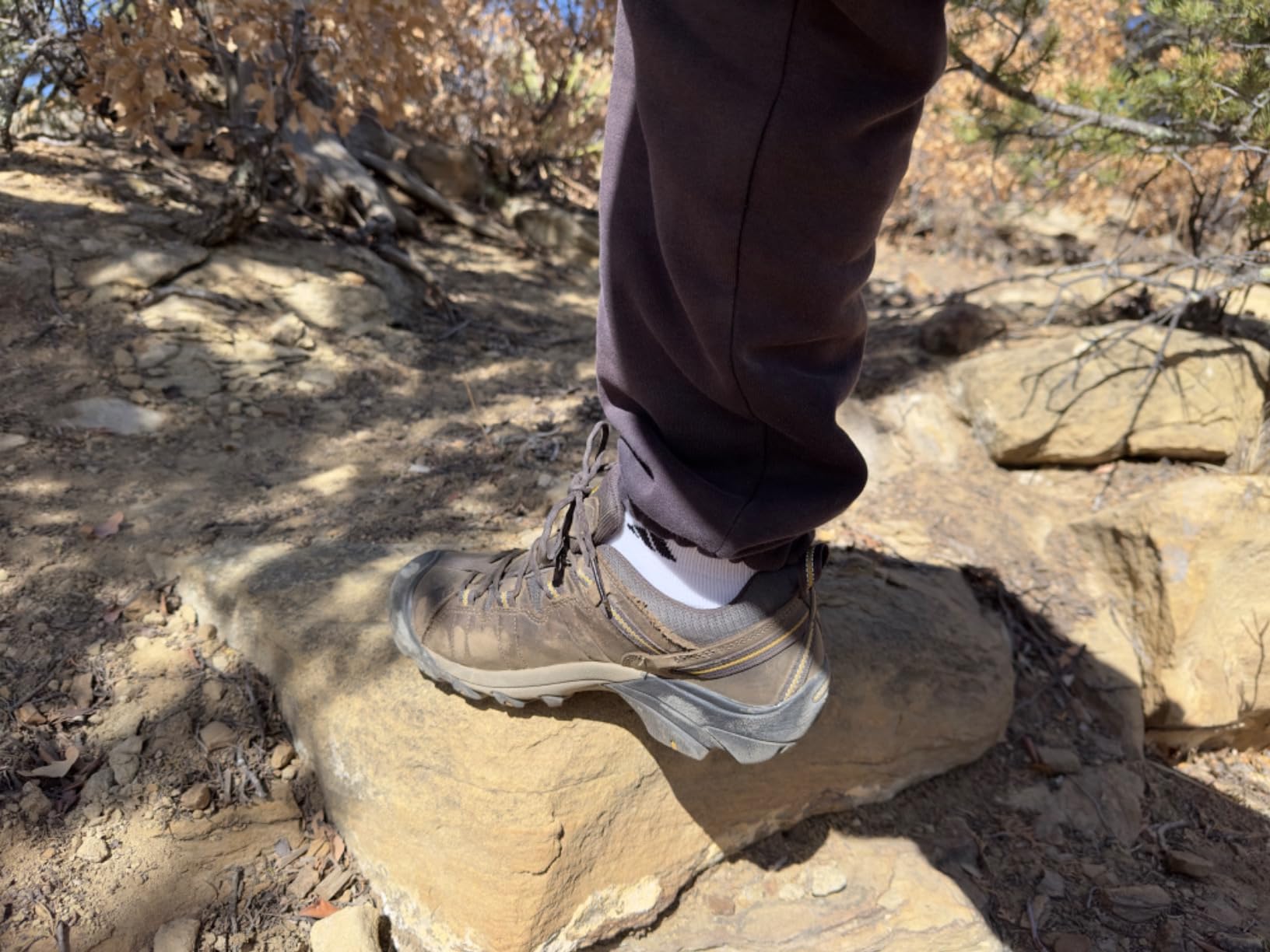 KEEN Men's Targhee 2 Low Height Waterproof Hiking Shoes customer photo 1