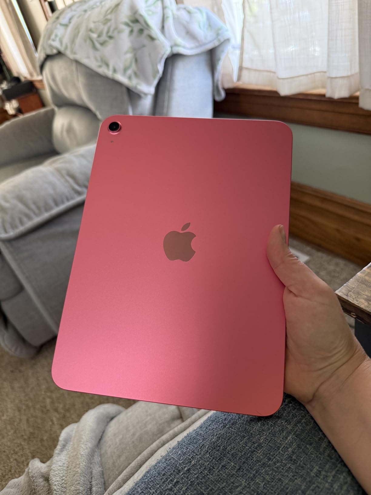 Apple 2025 iPad, 11-inch, Wi-Fi, 128GB, Blue (Renewed Premium) customer photo 1