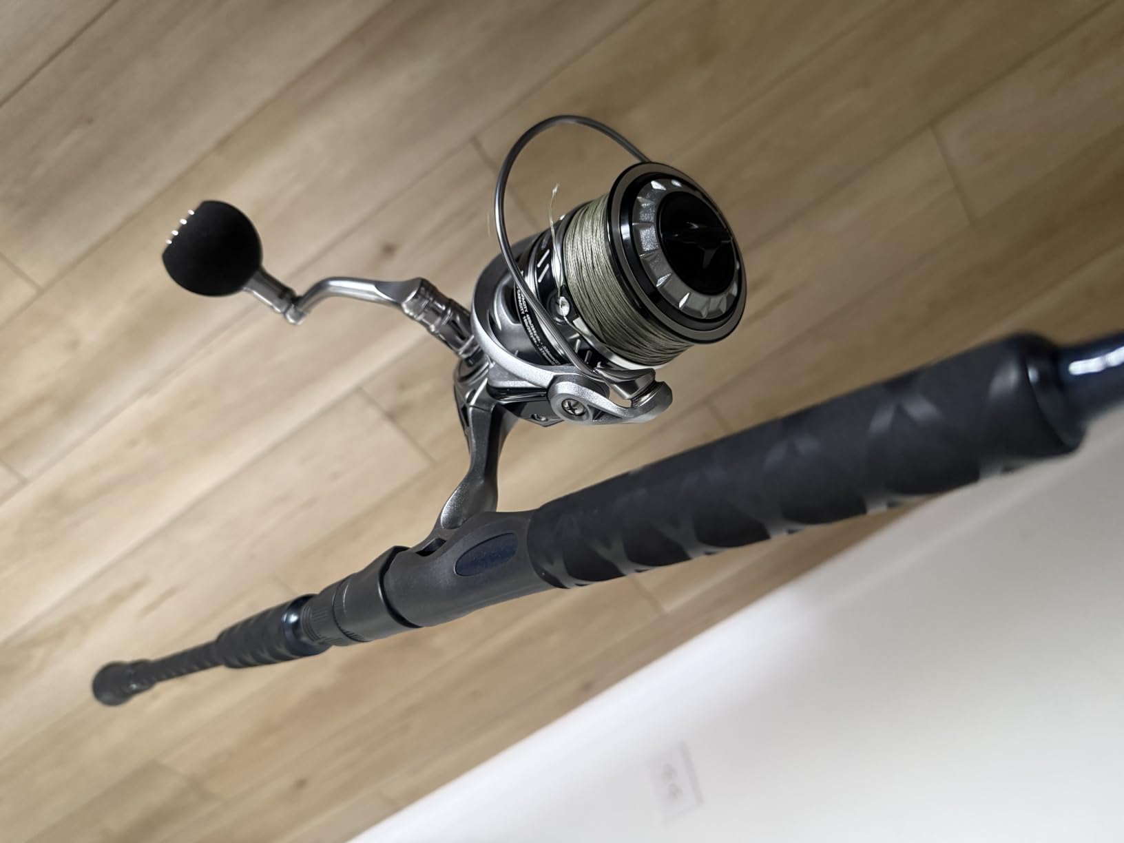 KastKing ReKon Saltwater Spinning Rod, KastFlex IM6 Carbon Graphite Blank, Zirconium Ceramic Guides, 2-Piece customer photo 1