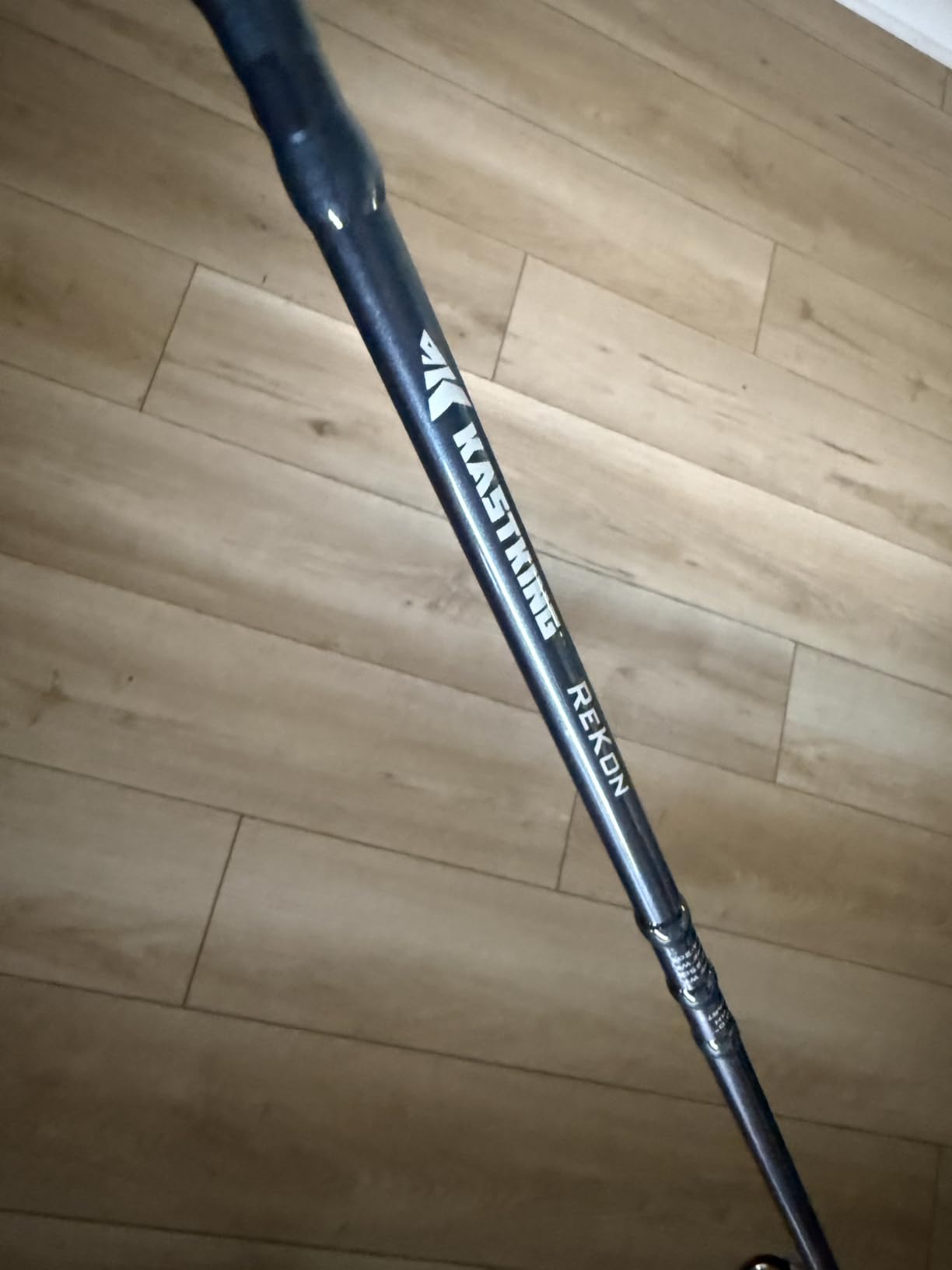 KastKing ReKon Saltwater Spinning Rod, KastFlex IM6 Carbon Graphite Blank, Zirconium Ceramic Guides, 2-Piece customer photo 2