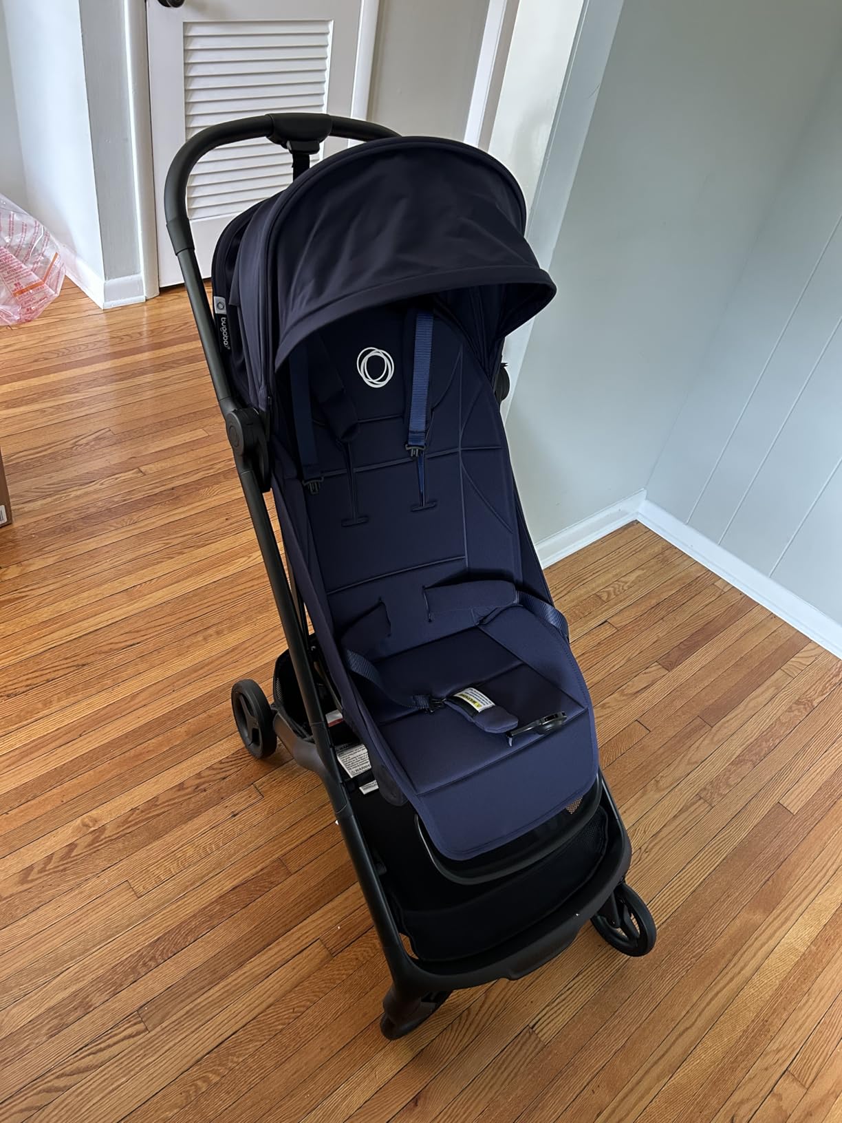 Bugaboo Butterfly 2 Ultra-Compact Travel Stroller One-Second Fold | Airplane carry-on approved, reclining seat, suspension wheels, adjustable footrest, Forest Green customer photo 2