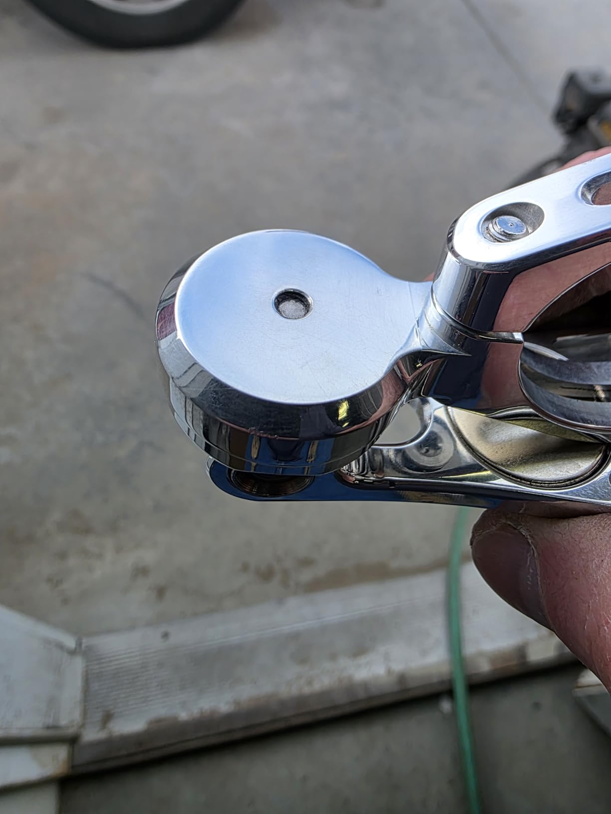 Rokform Motorcycle Handlebar Phone Mount, Version 2, Now mounts to Any Handlebar from 7/8