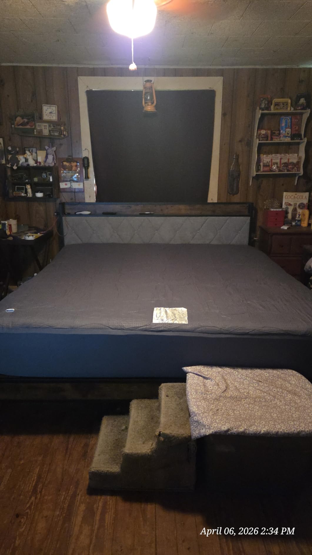 Electric Mattress Pad Queen Size 60x80 for Home Use, Premium Brushed Fabric, 4 Heat Settings & 10 Hours Auto Off, Overheat Protection, Elastic Deep Pocket, Machine Washable, Gray customer photo 1