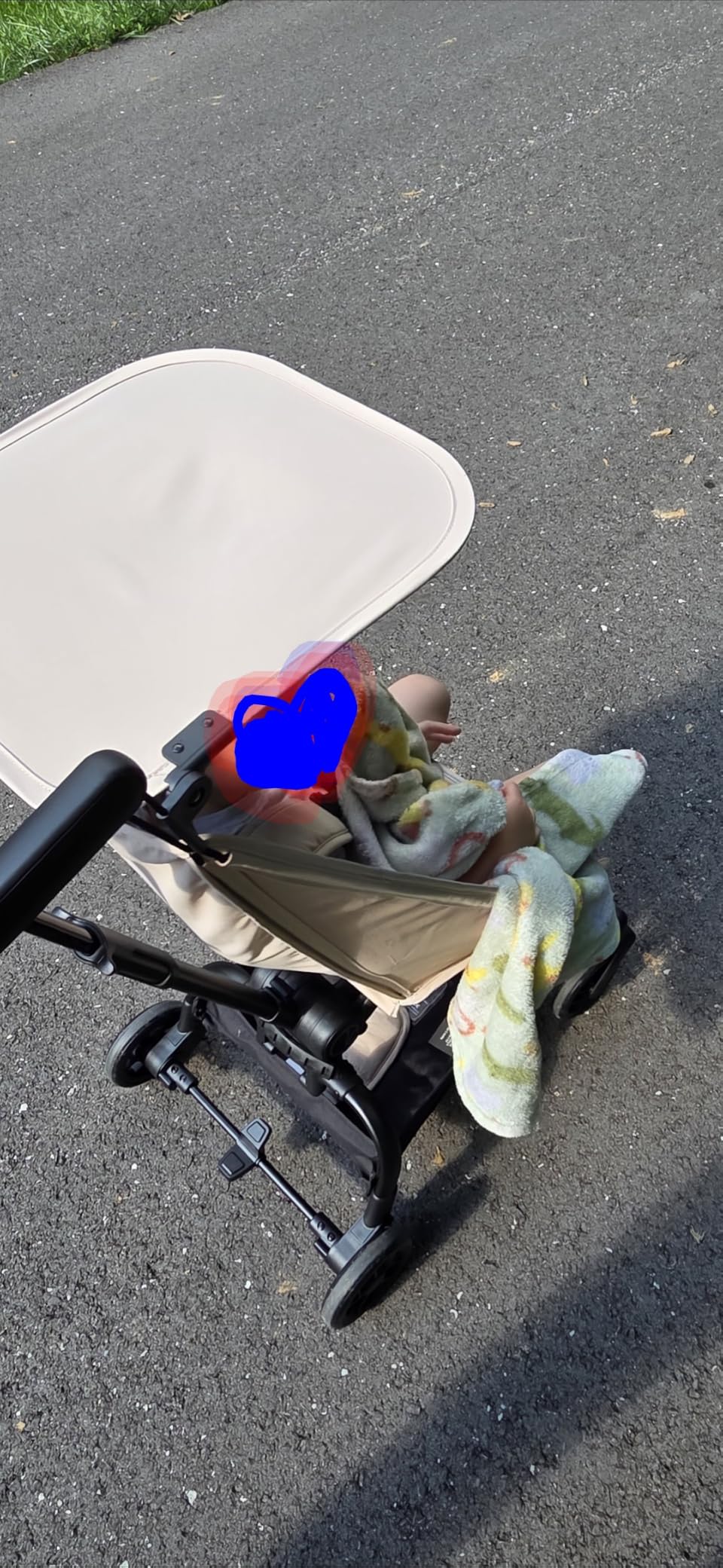 Mompush Jeto Ultra-Lightweight Travel Stroller Only 9.8lbs | Compact baby & toddler stroller, one-hand fold, airplane cabin approved, all-terrain wheels, perfect for travel & daily use customer photo 2