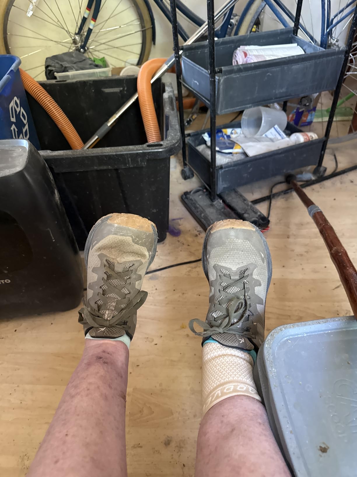 KEEN Men's Targhee Apex Waterproof Hiking Shoes customer photo 1