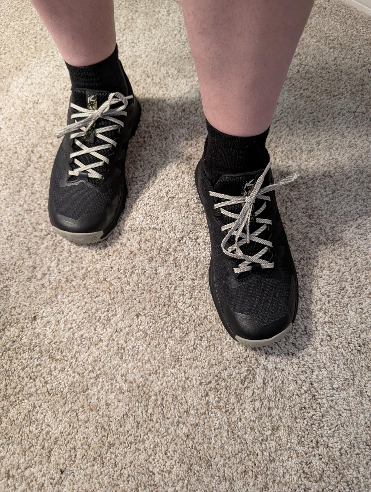 KEEN Men's Targhee Apex Waterproof Hiking Shoes customer photo 2