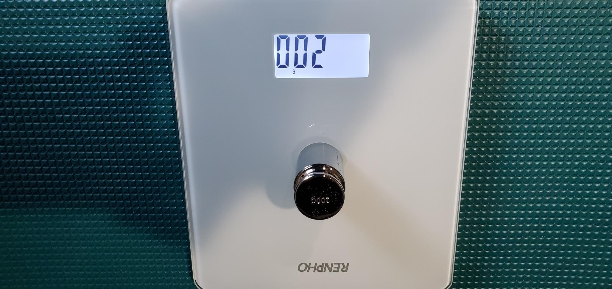 RENPHO Espresso Scale with Timer, Rechargeable Coffee Scale with Flow Rate Indicator, 0.1g Accurate Coffee Been Scale for Pour-Over, Gift for Coffee Lover, Calibarista, 3kg customer photo 1