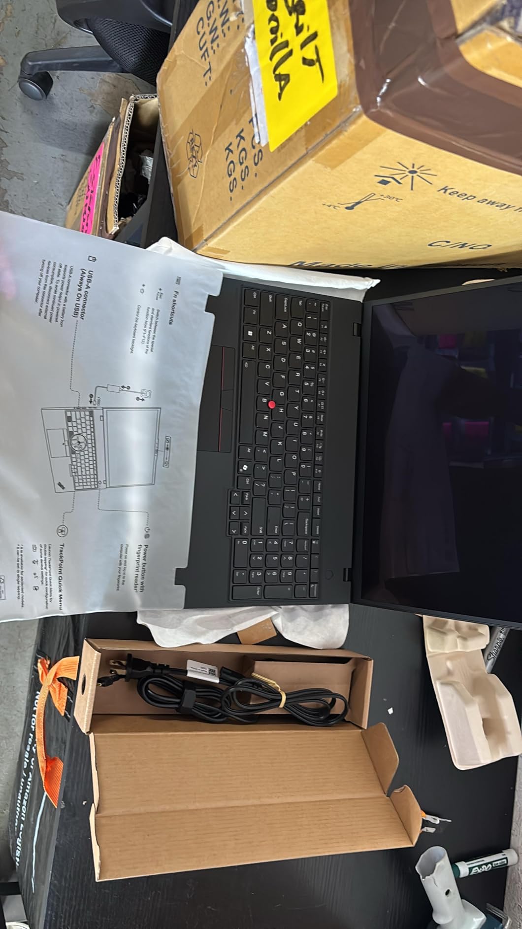 ThinkPad P16s Gen 4 with OLED 4K Dolby Vision 100 percent DCI-P3 Touchscreen | 32GB DDR5 Memory, AMD Ryzen AI 7 PRO 350 Processor, 1TB Performance SSD, Wi-Fi 7, Win11 Pro, Mobile Workstation, COPILOT + PC customer photo 1