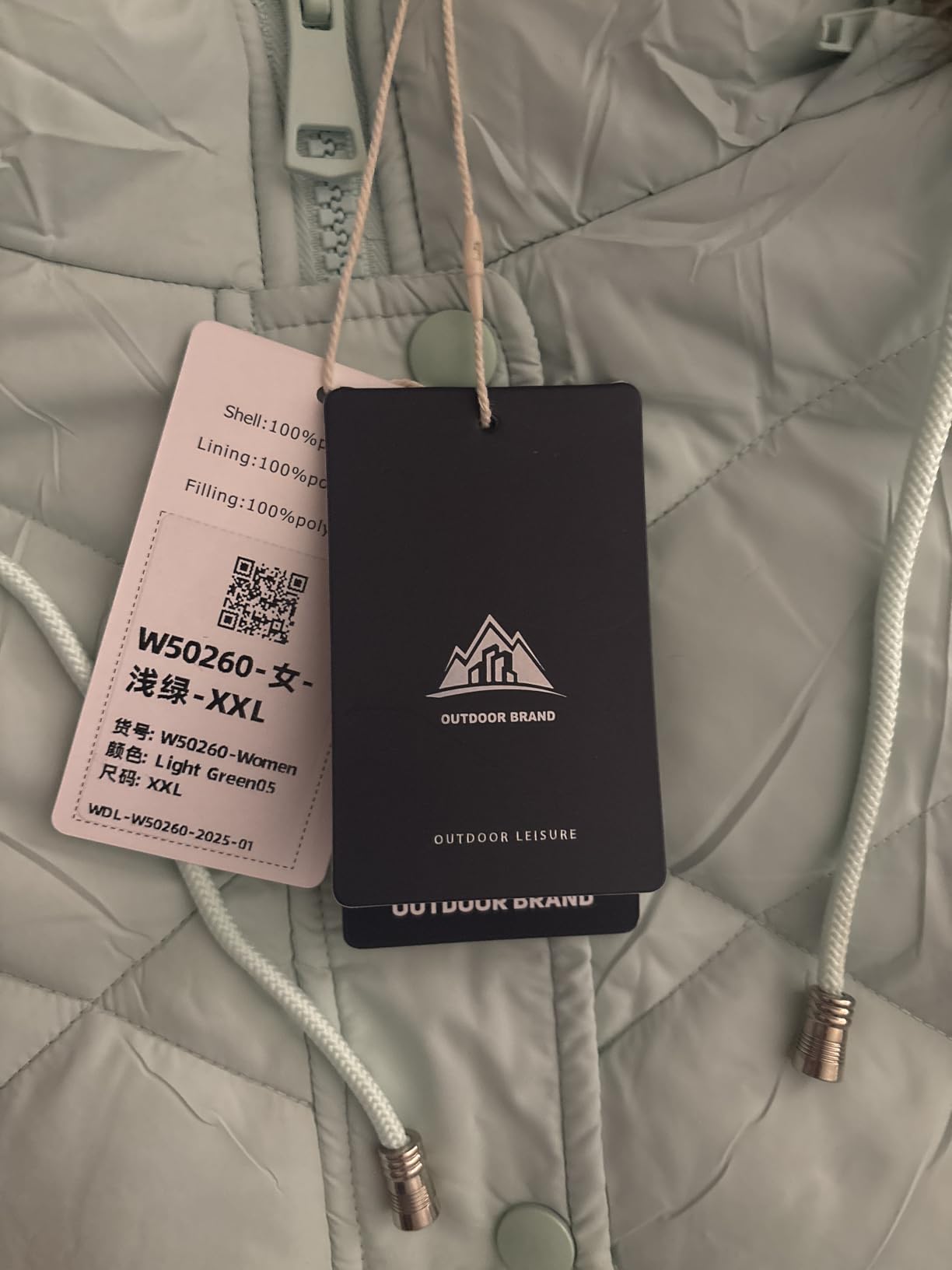 Women's Long Warm Winter Coat Windproof Thickened Fleece Lined Down Jacket Waterproof Puffer Outerwear with Removable Hood customer photo 2
