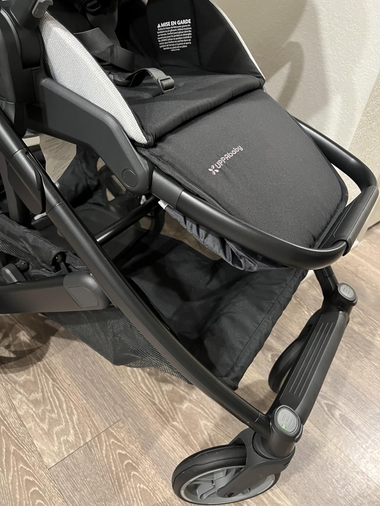 UPPAbaby Cruz V3 Full-Size, from Birth, Car Seat Compatible - Jake customer photo 2