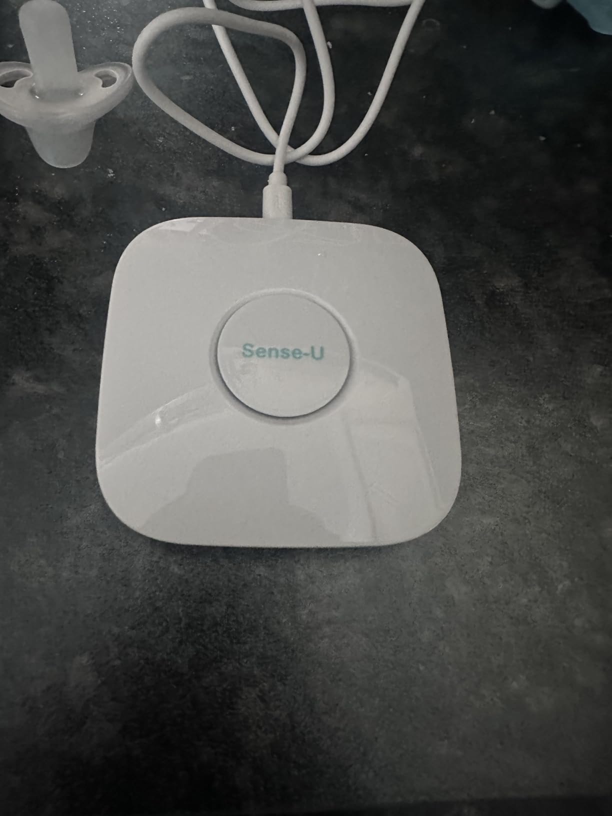 Smart Baby Sock Monitor and 2.5K PTZ Camera, Tracks Heart Rate, Sleep Trends & Movement Anytime Anywhere, Video Monitor customer photo 1