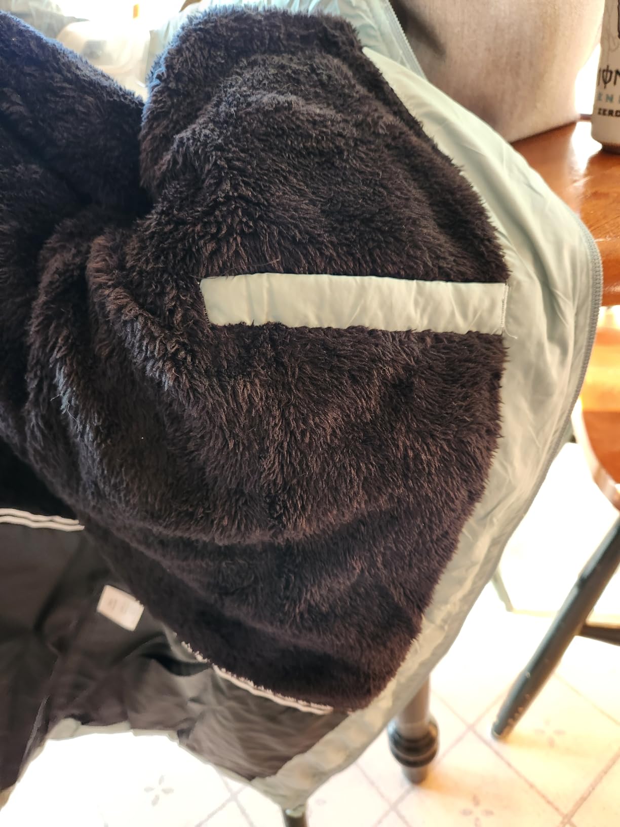 Women's Waterproof Long Hooded Down Jacket customer photo 2