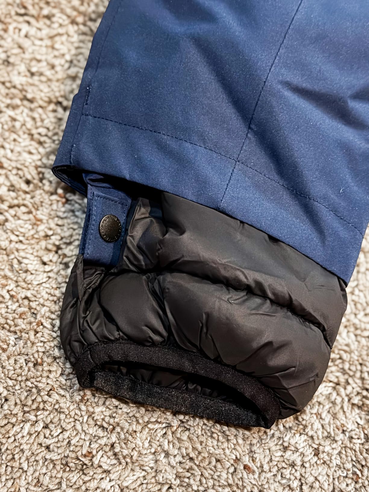 Men's 3-in-1 Snow Ski Jacket Puffer Liner Insulated Waterproof Rain Jackets Winter Windbreaker Snowboard Coat customer photo 1
