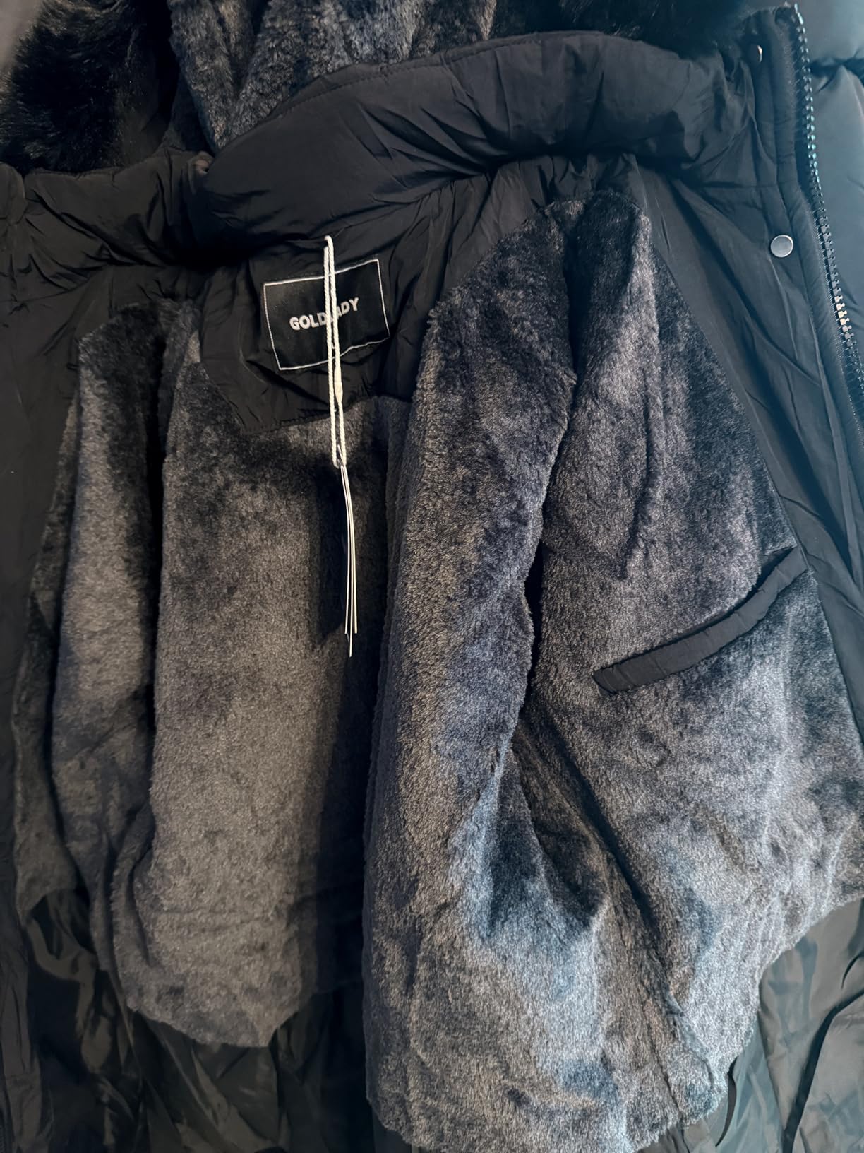 Women's Winter Coat Long Waterproof Parka - Warm Snow Winter Jacket for Women, Cold Weather Outerwear customer photo 1
