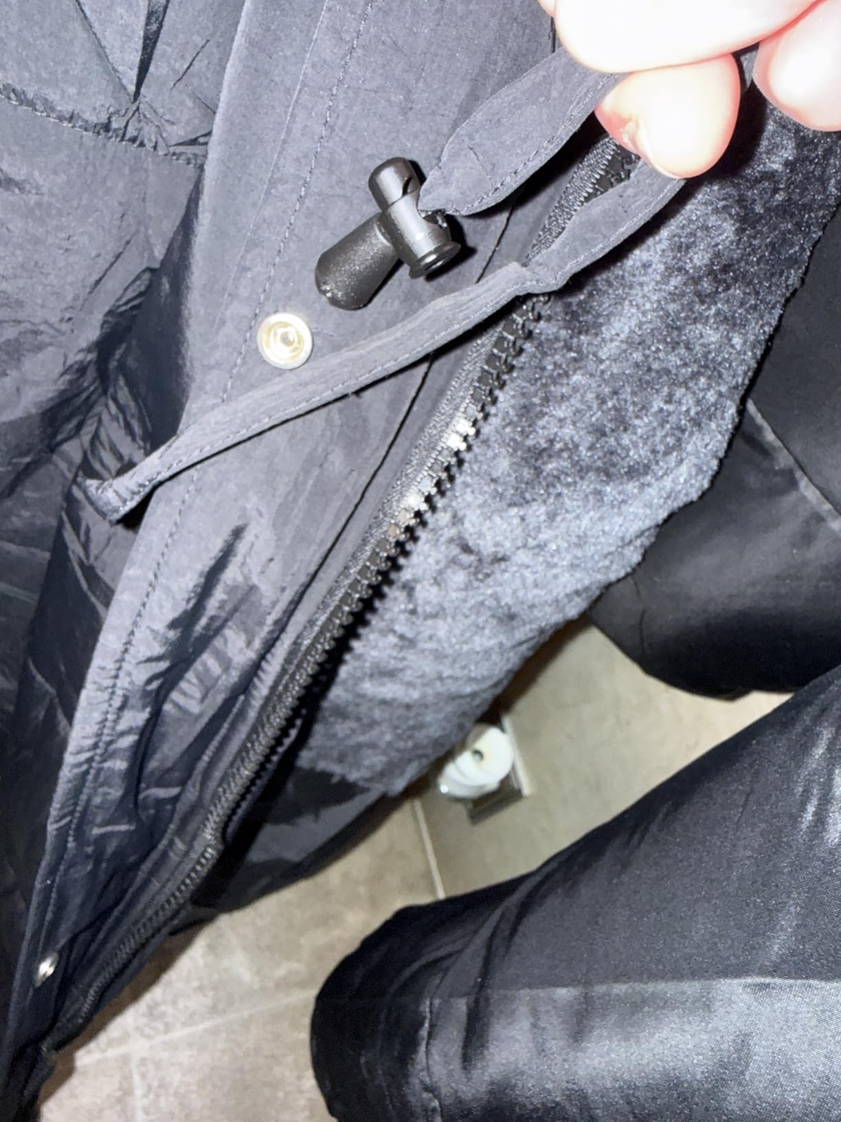 Women's Winter Coat Long Waterproof Parka - Warm Snow Winter Jacket for Women, Cold Weather Outerwear customer photo 2