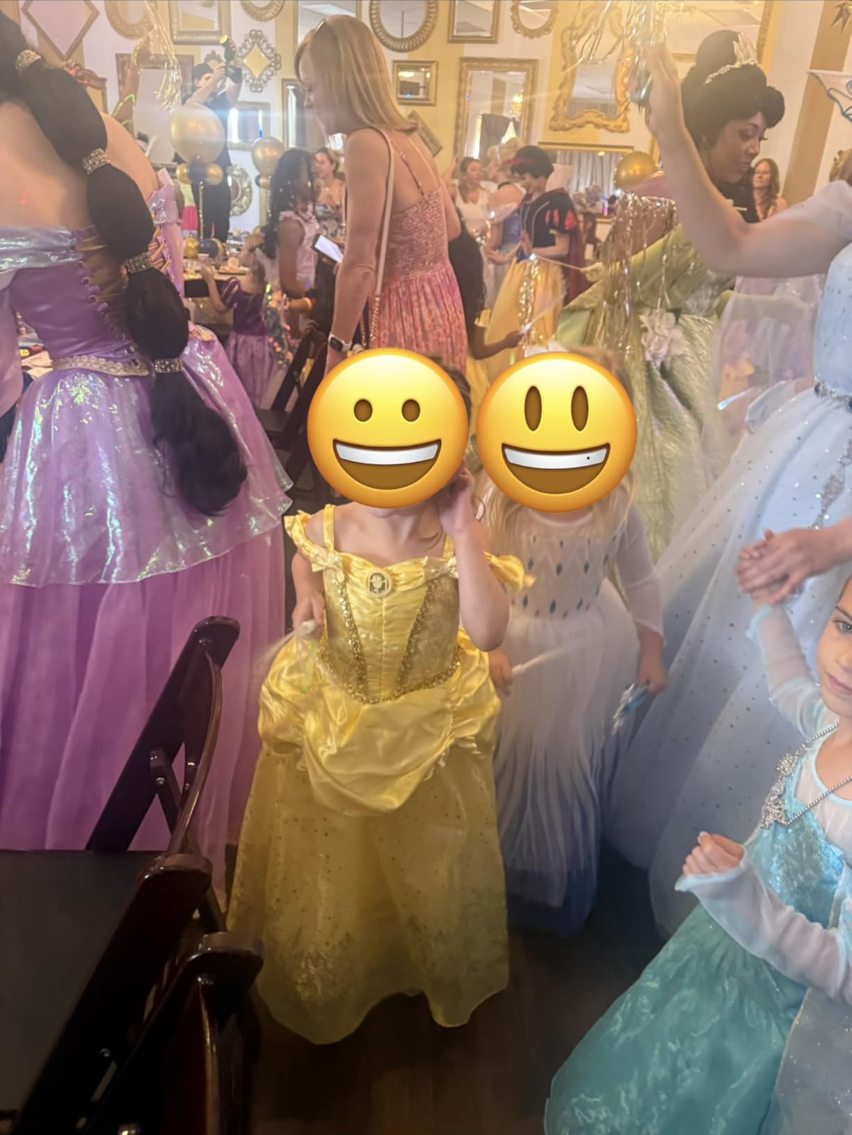 DISNEY STORE Official Princess Halloween Costume for Kids - Disney Princess Dresses - Dress up Clothes for Pretend Play customer photo 1