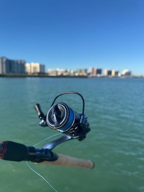 KastKing Kestrel SE Spinning Fishing Reel - 5oz Ultralight SFS, 7+1 MaxiDur BB, 13.2 Lbs Max Drag customer photo 1