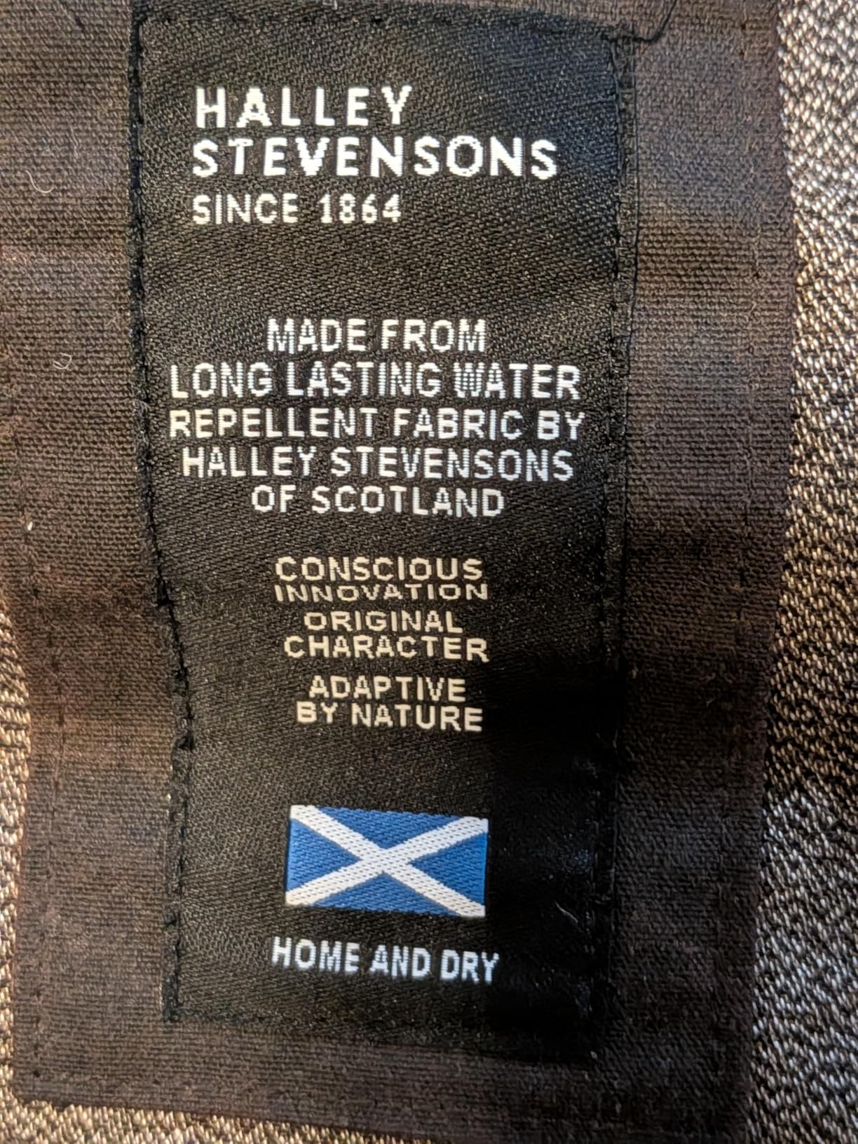 Flint and Tinder James Waxed Snap Jacket customer photo 2