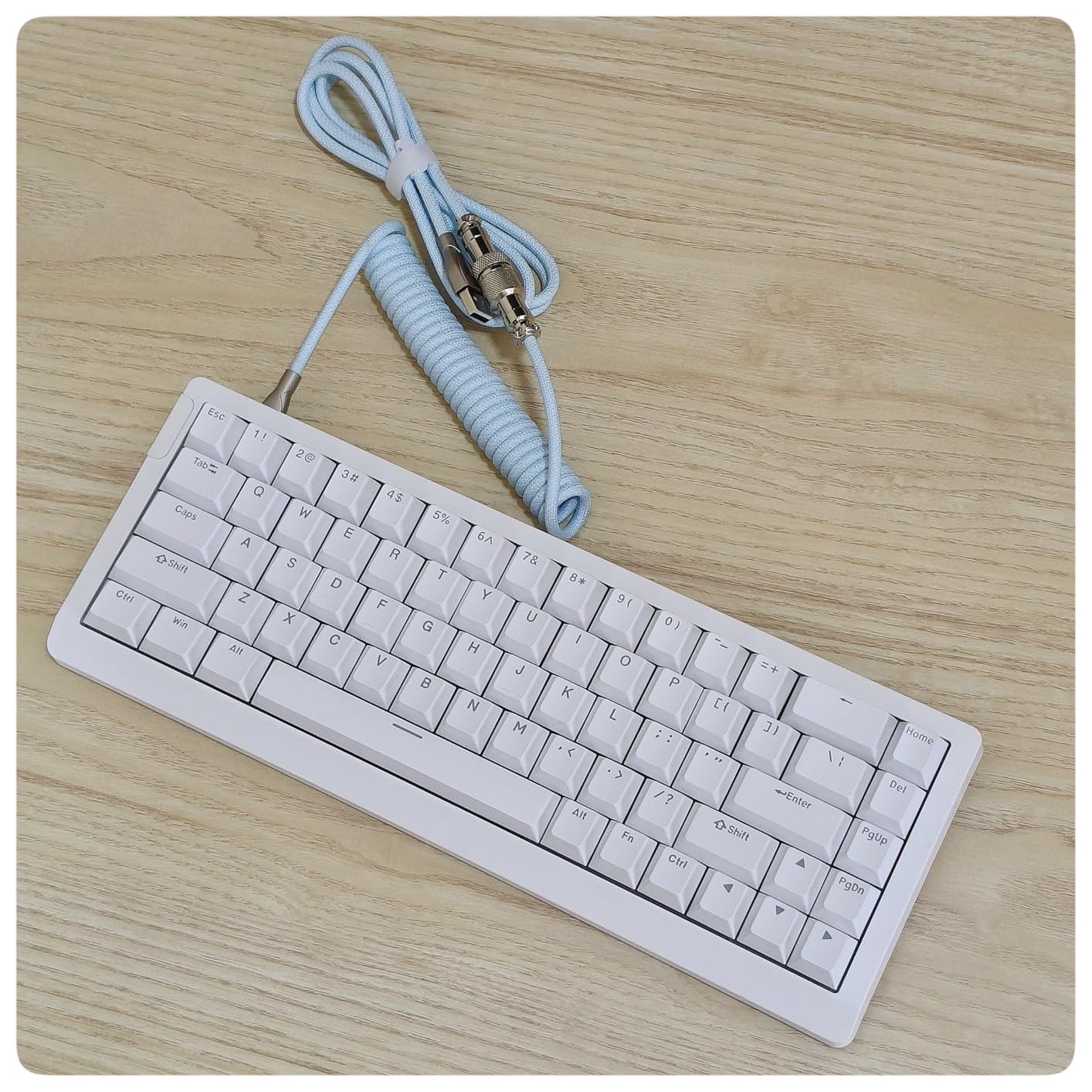 EPOMAKER HE68 Lite Hall Effect Gaming Keyboard, 8k Polling & 128K Scan Rate, 0.005mm Adjustable Trigger, 0.125ms Latency, 5-Layer Sound-Dampened, Snap Key, SOCD, A-RGB, Wired, Mac Software (Black Red) customer photo 2