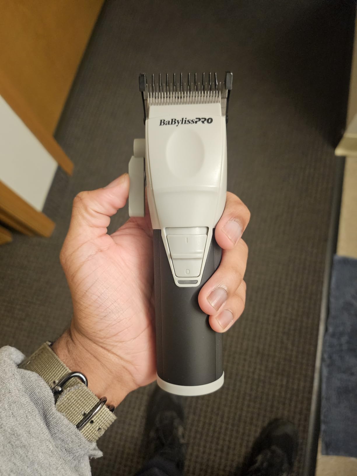 BaBylissPRO COREFX Professional Performance Hair Clipper customer photo 2