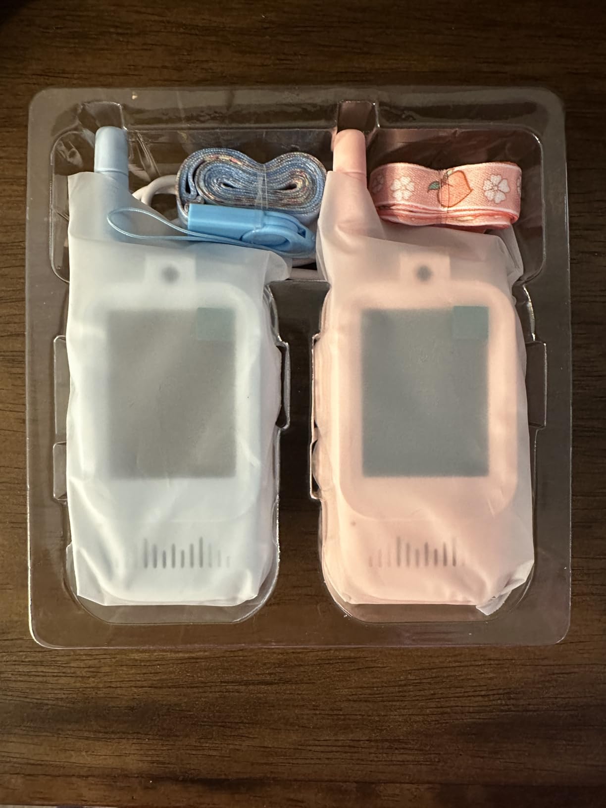 Video Walkie Talkie Toys for Age 3-12 Boys Girls, 2 Pack Walkie Talkies with Screen, Long Range 2 Way Radio with 4 Voice Effects, Christmas Birthday Gifts for Kids Indoor Outdoor Camping customer photo 2